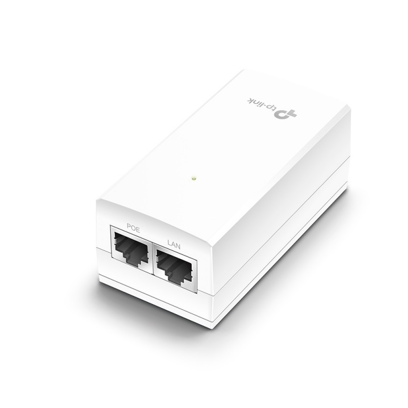 TP-Link Інжектор PoETL-POE2412G 1xGE, 1xGE PoE, 12Вт, Пасивний