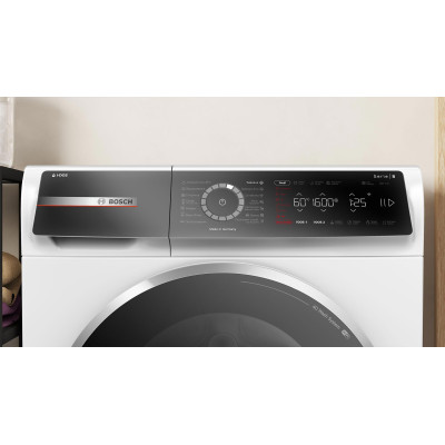 Bosch Пральна машина фронтальна, 10кг, 1600, A, 59см, дисплей, білий
