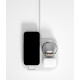 Belkin Зарядний пристрій бездротовий 3в1 Magnetic Foldable iPhone/Watch/AirPods, Qi2 15Вт, білий