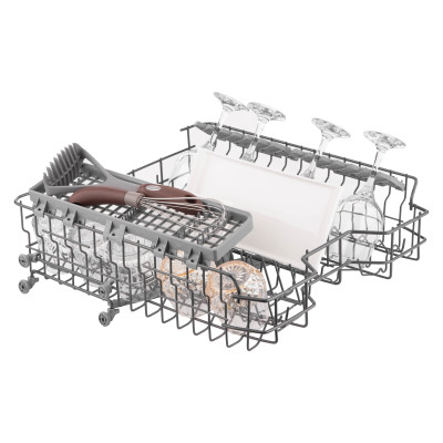 ARDESTO Посудомийна машина вбудовувана, 14компл., А++, 60см, дисплей, білий