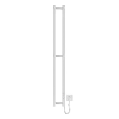 Hygge Family Рушникосушка електрична Slim, 1170х140х80мм, таймер-регулятор, сталь, білий матовий