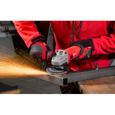 Milwaukee Шліфмашина кутова AGV 10-125 EK 125мм 1000Вт 11000об·хв 2.2кг