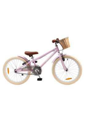 Miqilong Дитячий велосипед RM 20" розовий