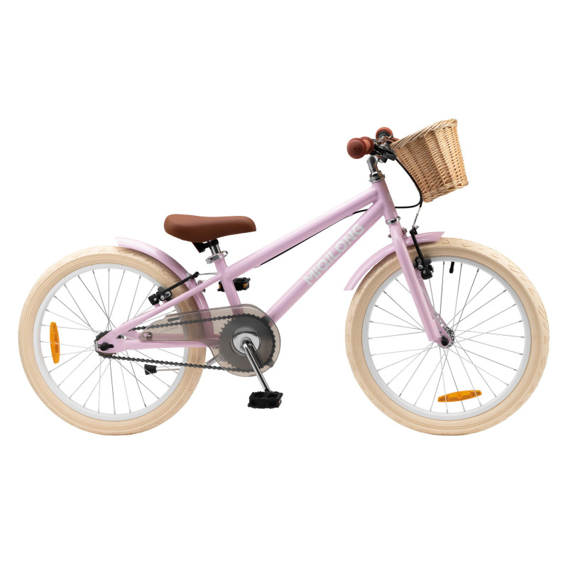 Miqilong Дитячий велосипед RM 20" рожевий