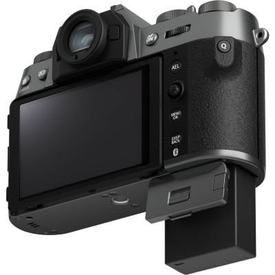 Fujifilm Цифр. фотокамера X-T50 Body Charcoal silver