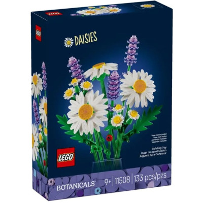 LEGO Конструктор LEGO Botanicals Ромашки