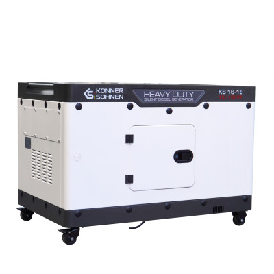 Könner & Söhnen Генератор дизельний KS 16-1E 230В 16/15кВт АВР(ATS) електростартер 360кг