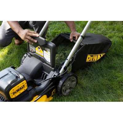 DeWALT Газонокосарка акумуляторна 2х18В 53см 67л 25-102мм 28кг без АКБ та ЗП