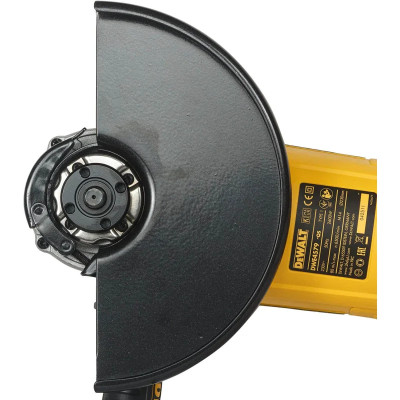 DeWALT Шліфмашина кутова DeWALT 230мм 2600Вт 6500об/хв 5.86кг DeWALT Шліфмашина кутова DeWALT 230мм 2600Вт 6500об/хв 5.86кг