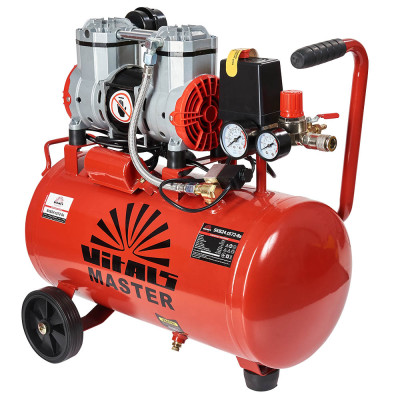 Vitals Компрессор автомобільний Master SKB24.t572-8a 230В 0.95кВт 8бар 79/48л/хв 15кг