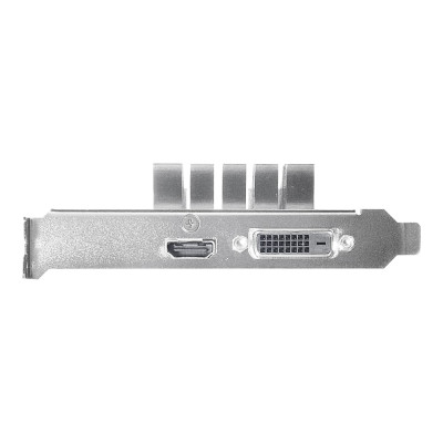 ASUS Відеокарта GeForce GT 1030 2GB GDDR5 low profile silent GT1030-SL-2G-BRK ASUS Відеокарта GeForce GT 1030 2GB GDDR5 low profile silent GT1030-SL-2G-BRK