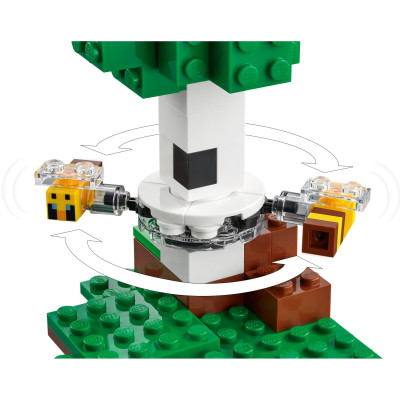LEGO Конструктор Minecraft Бджолиний будиночок