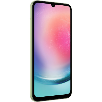 Samsung Смартфон Galaxy A24 (A245) 6/128GB 2SIM Light Green