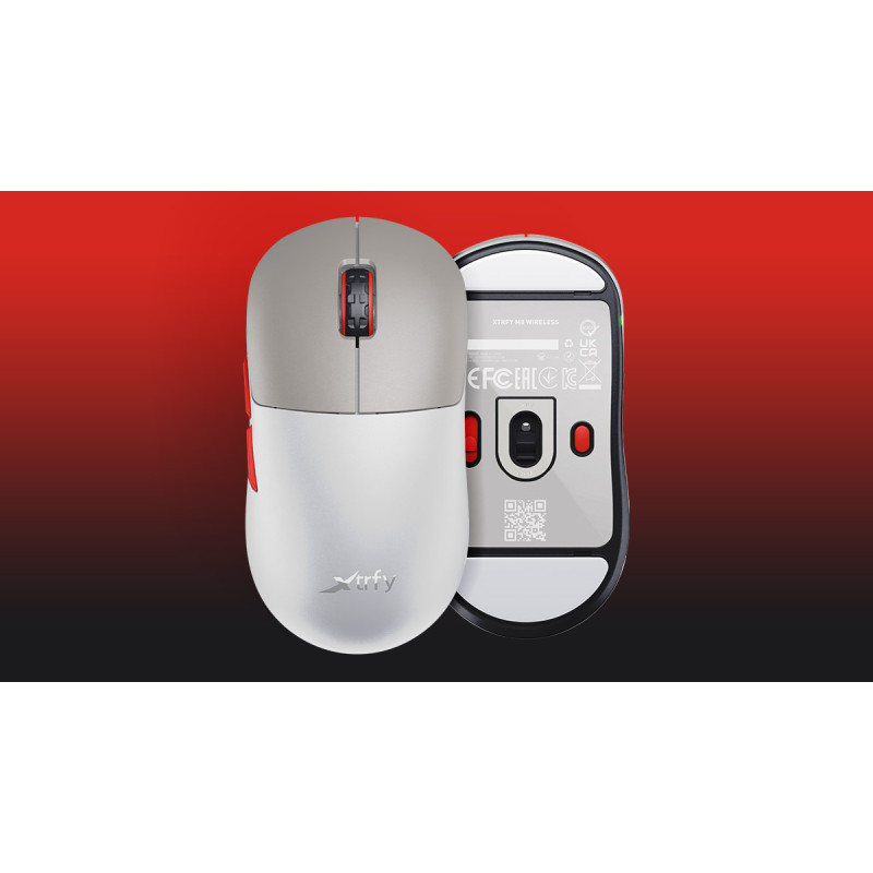 Cherry Xtrfy Миша M8 WIRELESS Retro