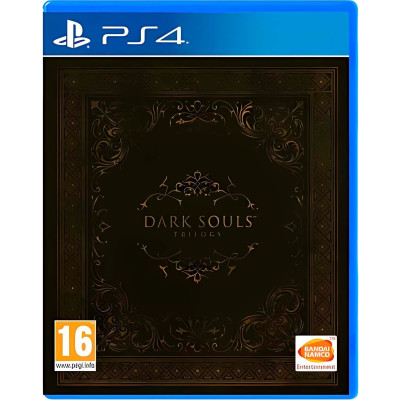 Games Software DARK SOULS TRILOGY [ВD disk] (PS4)