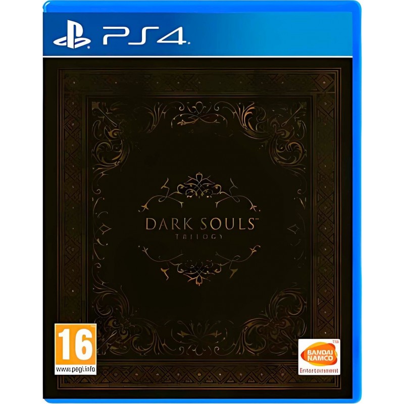 Games Software DARK SOULS TRILOGY [ВD disk] (PS4)