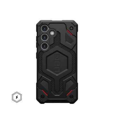 UAG Чохол для Samsung Galaxy S24, Monarch Pro, Kevlar Black