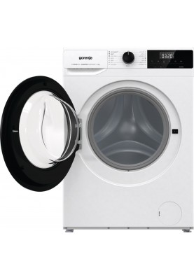 Gorenje Пральна машина фронтальна, 7кг, 1400, A+++, 47см, дисплей, пара, інвертор, білий