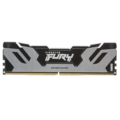 Kingston Пам'ять ПК DDR5 16GB 8000 FURY Renegade XMP Срібний