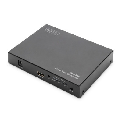 Digitus Контролер відеостіні 4K HDMI Video Wall 2x2