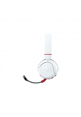 HyperX Гарнітура гравця Cloud Mini, mini-jack/BT, 1.2м, білий-червоний