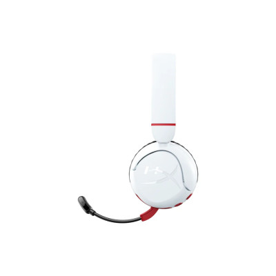 HyperX Гарнітура гравця Cloud Mini, mini-jack/BT, 1.2м, білий-червоний