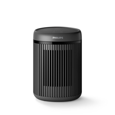Philips Тепловентилятор Series 2000, 15м2, 1500Вт, електр. упр-ня, кераміч.нагрів.елемент, темно-сірий