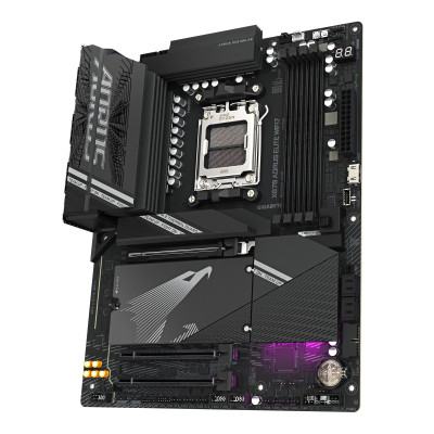 Gigabyte Материнська плата X870 A ELITE WIFI7 sAM5 X870 4xDDR5 M.2 HDMI ATX