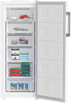 Beko Морозильна камера Beko, 152x60x71, 220л, 1дв., A+, NF, білий