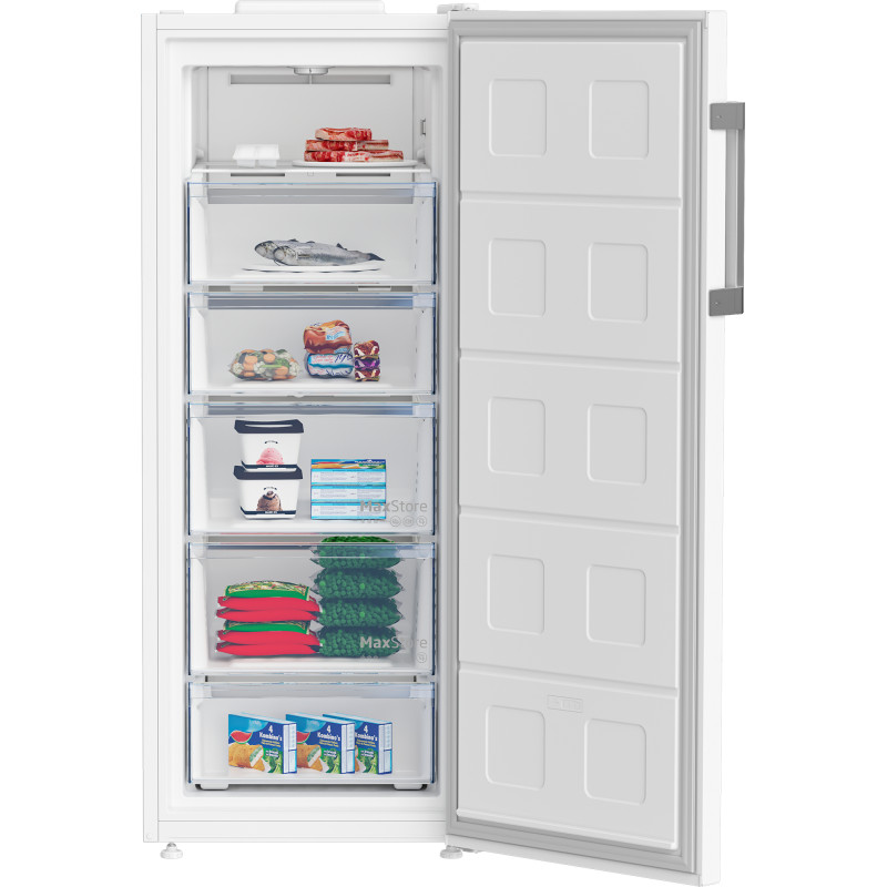 Beko Морозильна камера Beko, 152x60x71, 220л, 1дв., A+, NF, білий