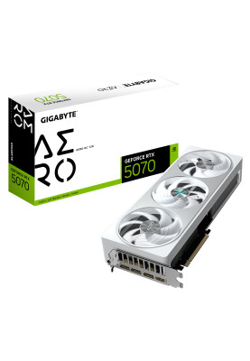 Gigabyte Відеокарта GeForce RTX 5070 12GB GDDR7 AERO OC