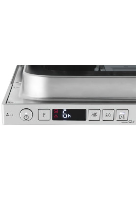 Hotpoint Посудомийна машина Hotpoint вбудована, 10компл., A++, 45см, дисплей, 3й кошик, білий
