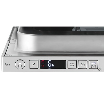 Hotpoint Посудомийна машина Hotpoint вбудована, 10компл., A++, 45см, дисплей, 3й кошик, білий