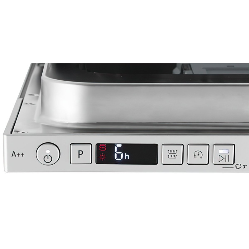 Hotpoint Посудомийна машина Hotpoint вбудована, 10компл., A++, 45см, дисплей, 3й кошик, білий