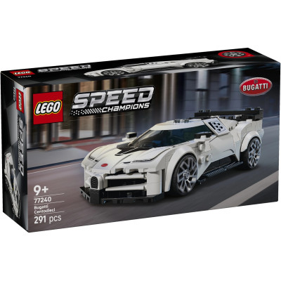 LEGO Конструктор Speed Champions Спортивний гіперкар Bugatti Centodieci
