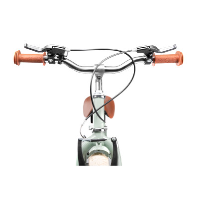 Miqilong Дитячий велосипед RM 16" оливковий