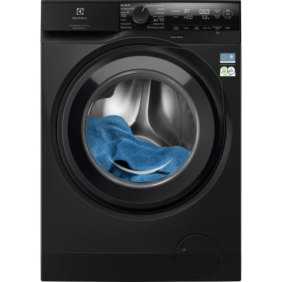 Electrolux Пральна машина Electrolux фронтальна, 9кг, 1400, A, 66см, дисплей, пара, інвертор, universaldose, сріблястий темний