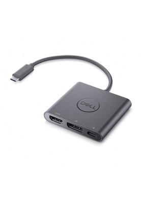 Dell USB-C to HDMI/ DisplayPort with Power Delivery