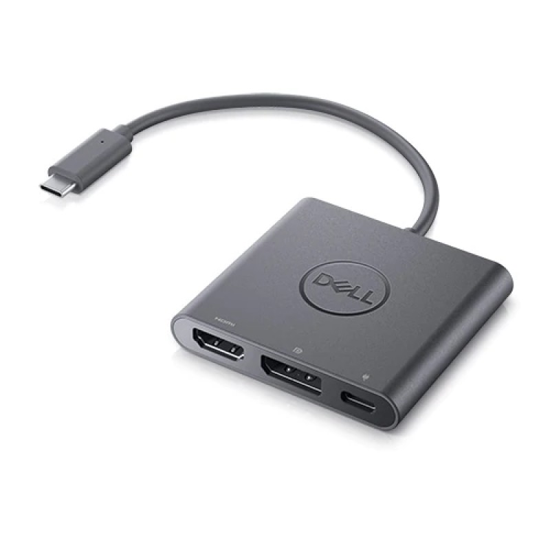 Dell USB-C to HDMI/ DisplayPort with Power Delivery