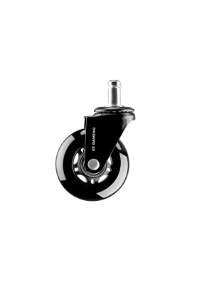 2E Gaming Комплект колес UNIVERSAL 64 мм (5 шт.) Black