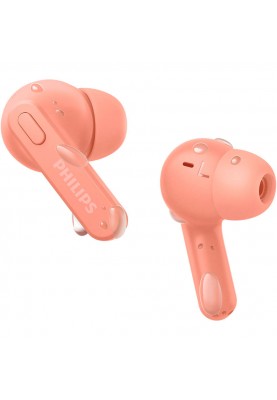 Philips Навушники TWS TAT2206 BT 5.0, IPX4, SBC, Рожевий