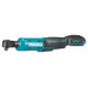 Makita Гайковерт WR100DZ кутовий -акум., 10.8В, 0-800 об/хв, 47.5 Нм, 1.2 кг, SOLO