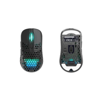 Cherry Xtrfy Миша M42, WL/USB-A, RGB, чорний