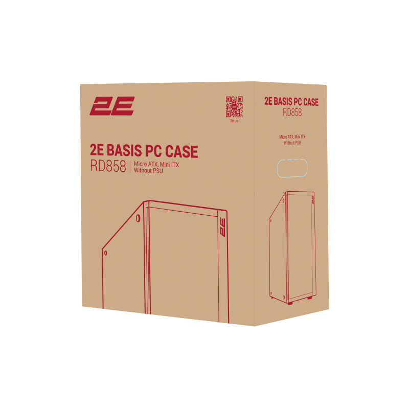 2E Корпус BASIS (RD858)