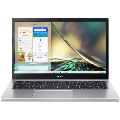 Acer Ноутбук Aspire 3 A315-59 15.6" FHD IPS, Intel i3-1215U, 8GB, F512GB, UMA, Lin, сріблястий