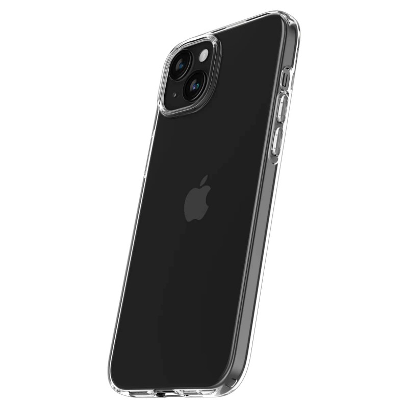 Spigen Чохол для Apple iPhone 15 Plus Liquid Crystal, Crystal Clear