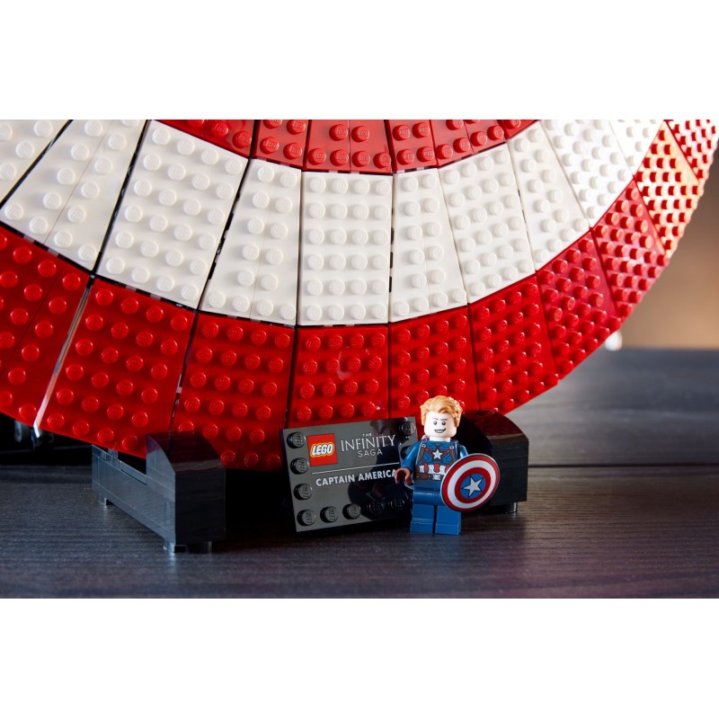 LEGO Конструктор Marvel Щит Капітана Америка