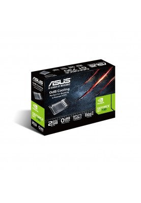 ASUS Відеокарта GeForce GT 730 2GB GDDR5 Silent loe GT730-SL-2GD5-BRK
