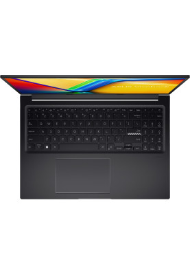 ASUS Ноутбук Vivobook Pro 16X K3604ZA-MB108 16" WUXGA, Intel i3-1215U, 16GB, F512GB, UMA, noOS, Чорний