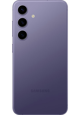 Samsung Смартфон Galaxy S24 5G (S921) 6.2' 8/128ГБ, 2SIM, 4000мА•год, фіолетовий кобальтовий